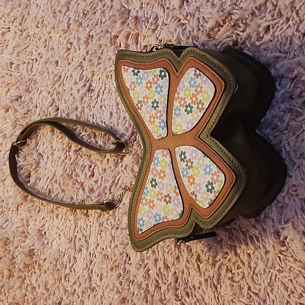 Butterfly Purse